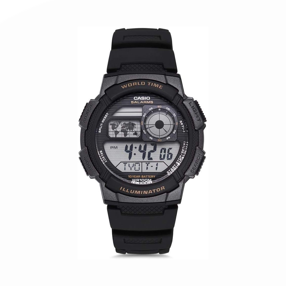 ساعت مچی مردانه کاسیو جنرال Casio General مدل AE-1000W-1A