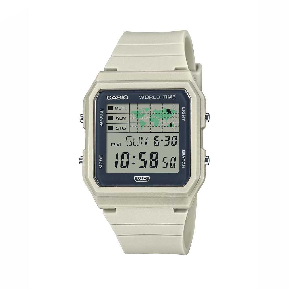 ساعت مچی زنانه/مردانه کاسیو جنرال Casio General مدل LF-30W-8A