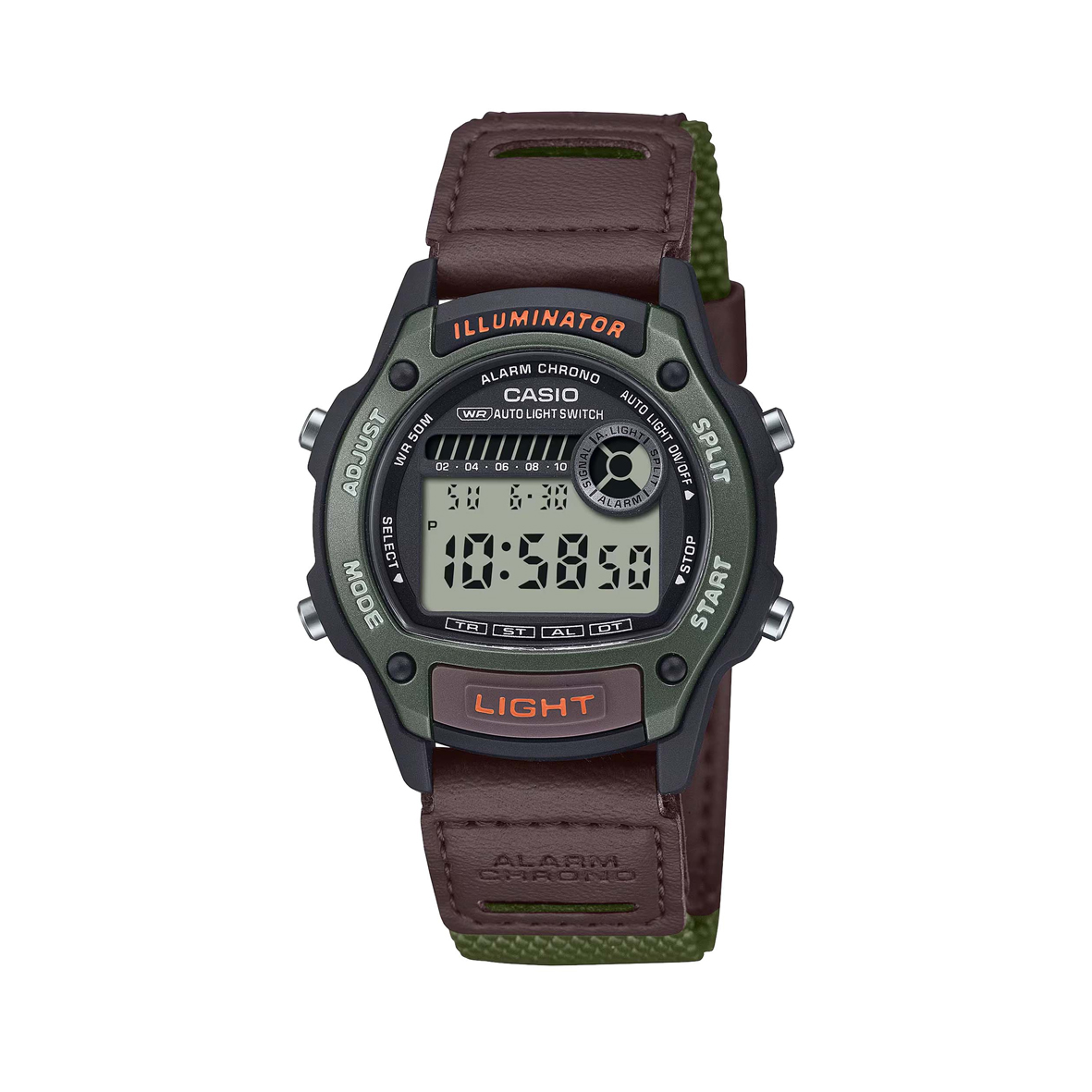 ساعت مچی مردانه کاسیو جنرال Casio General مدل W-220HF-3A