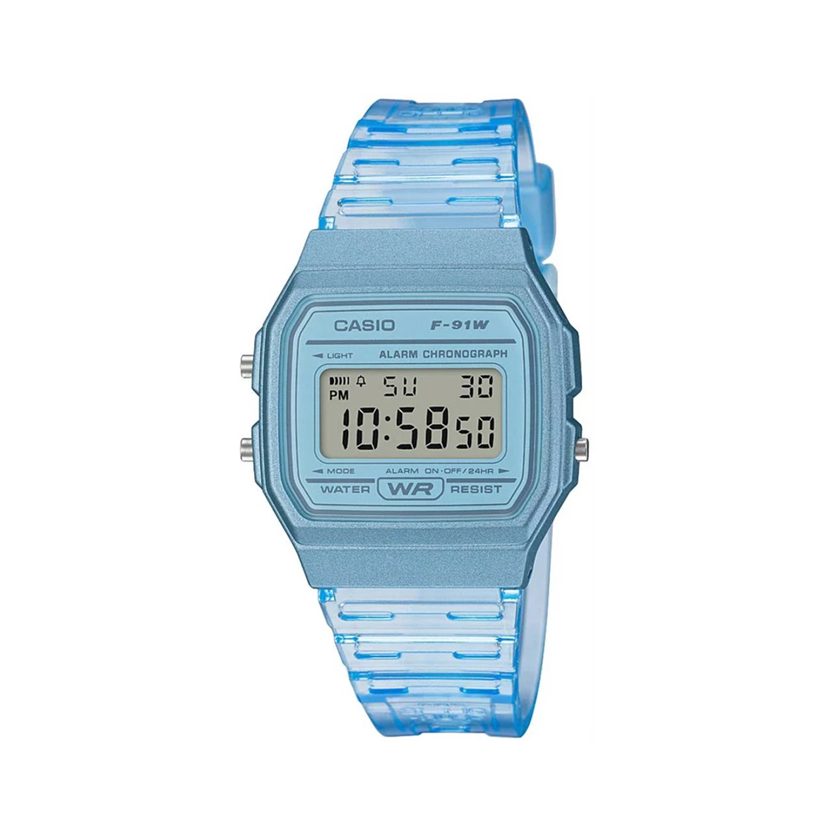 ساعت مچی زنانه/مردانه کاسیو جنرال Casio General مدل F-91WS-2DF