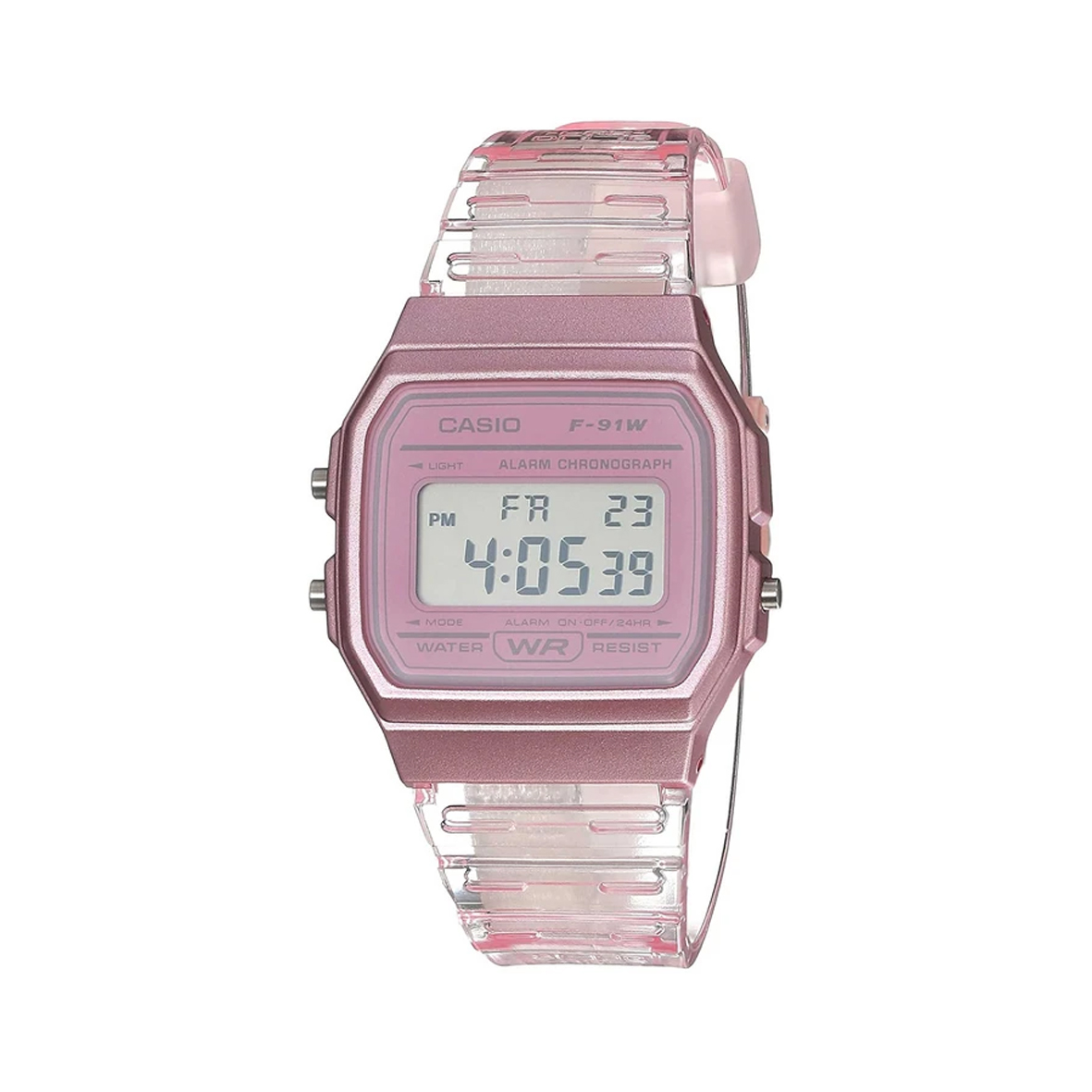 ساعت مچی زنانه کاسیو جنرال Casio General مدل F-91WS-4DF