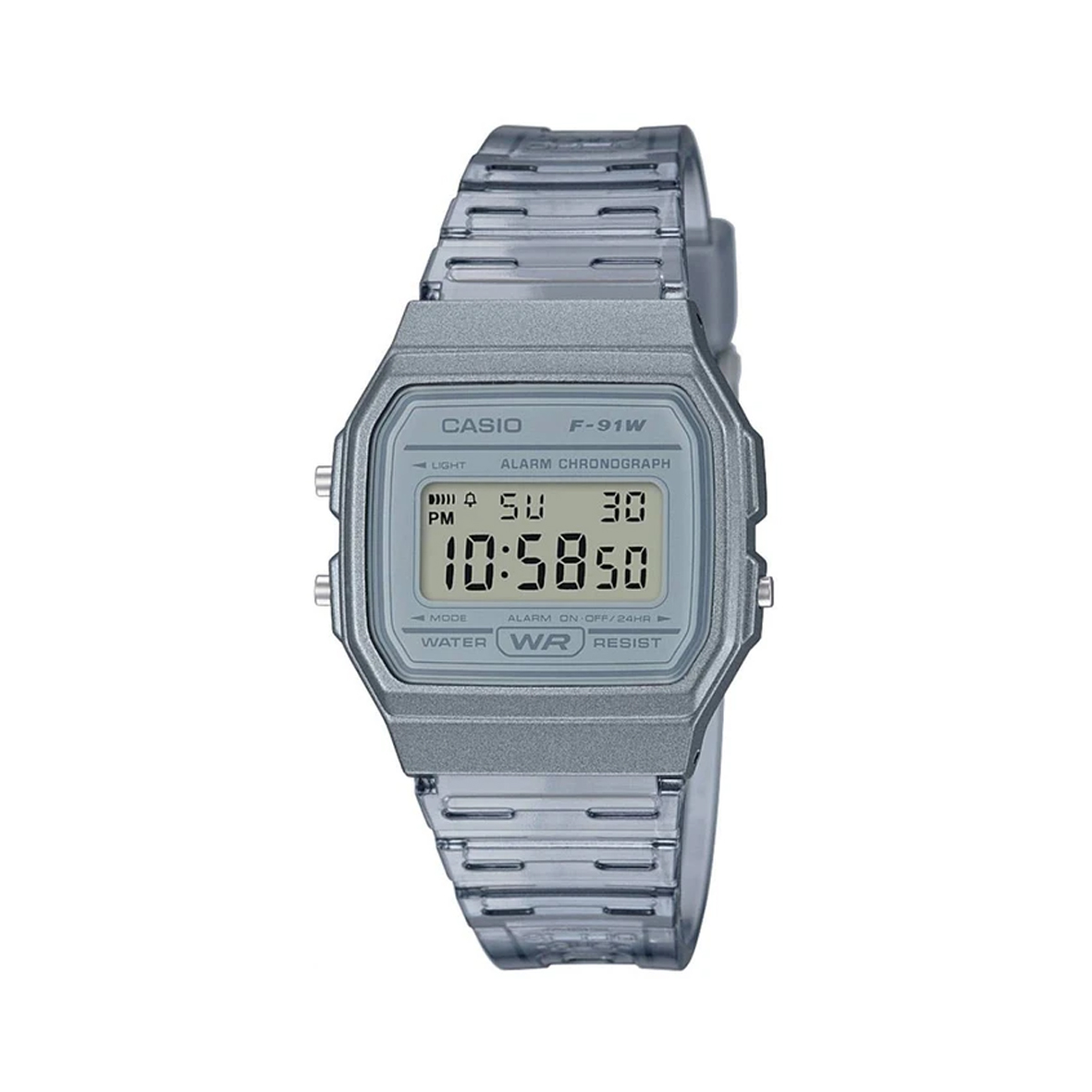 ساعت مچی زنانه/مردانه کاسیو جنرال Casio General مدل F-91WS-8DF