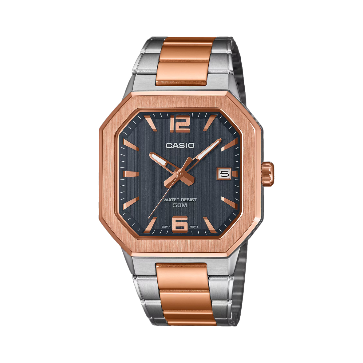 ساعت مچی مردانه کاسیو جنرال Casio General مدل MTP-B19RGL-2A