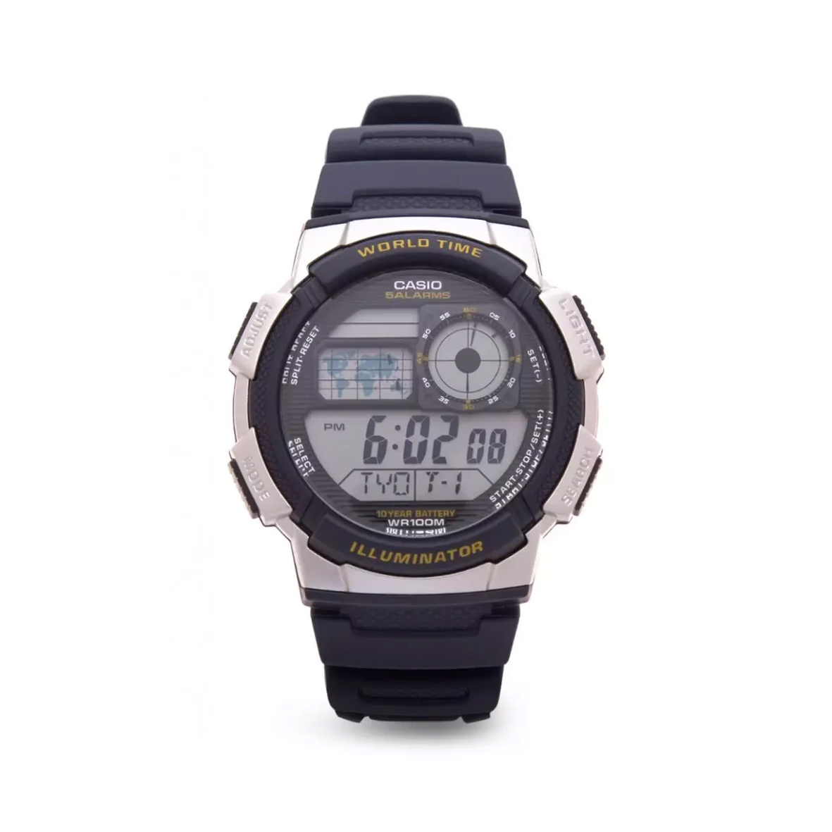ساعت مچی مردانه کاسیو جنرال Casio General مدل AE-1000W-2AVDF