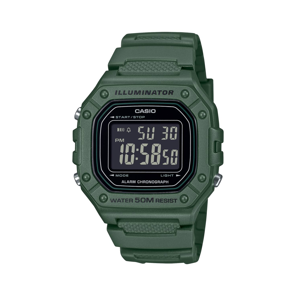 ساعت مچی زنانه/مردانه کاسیو جنرال Casio General مدل W-218H-3BVDF